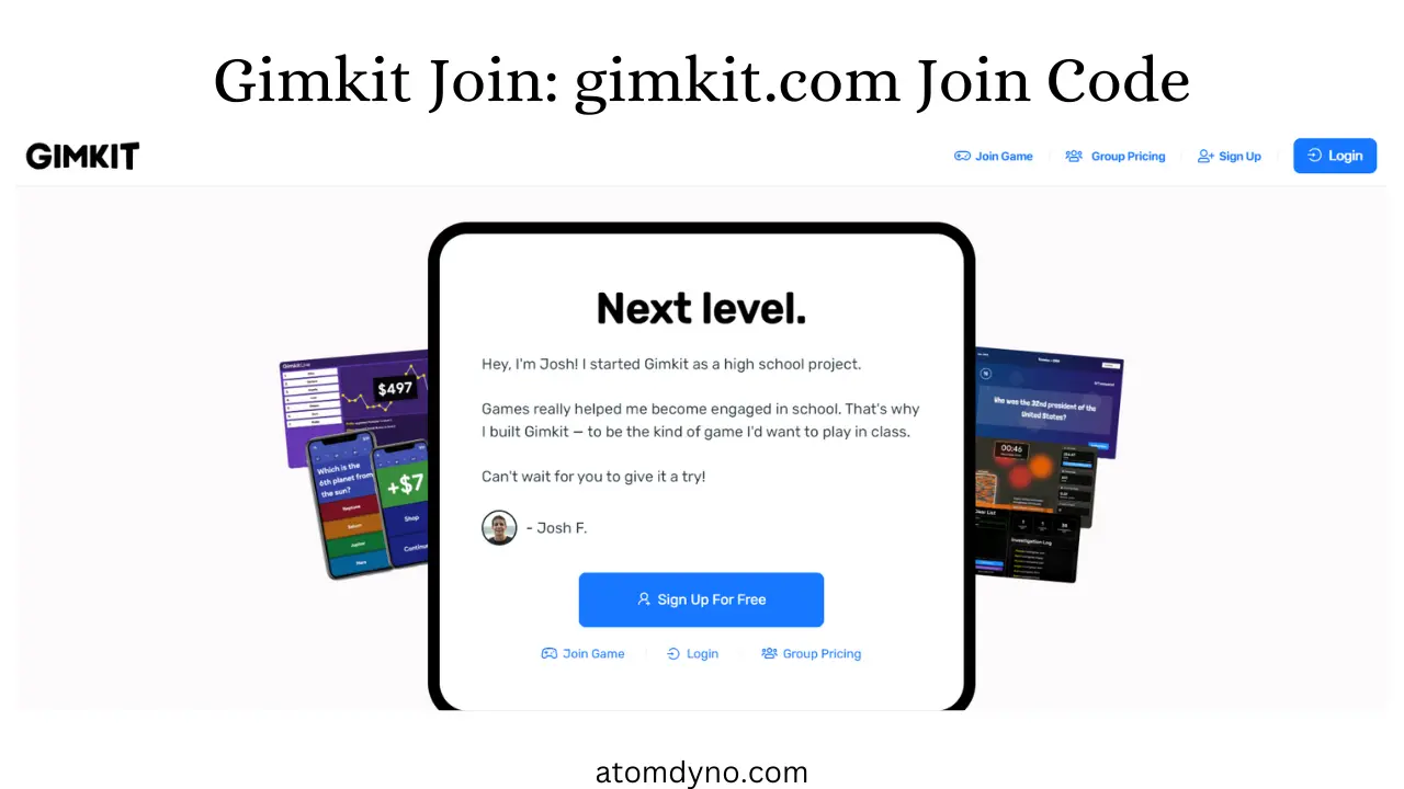 Gimkit Join: gimkit.com Join Code | gimkit.com Login