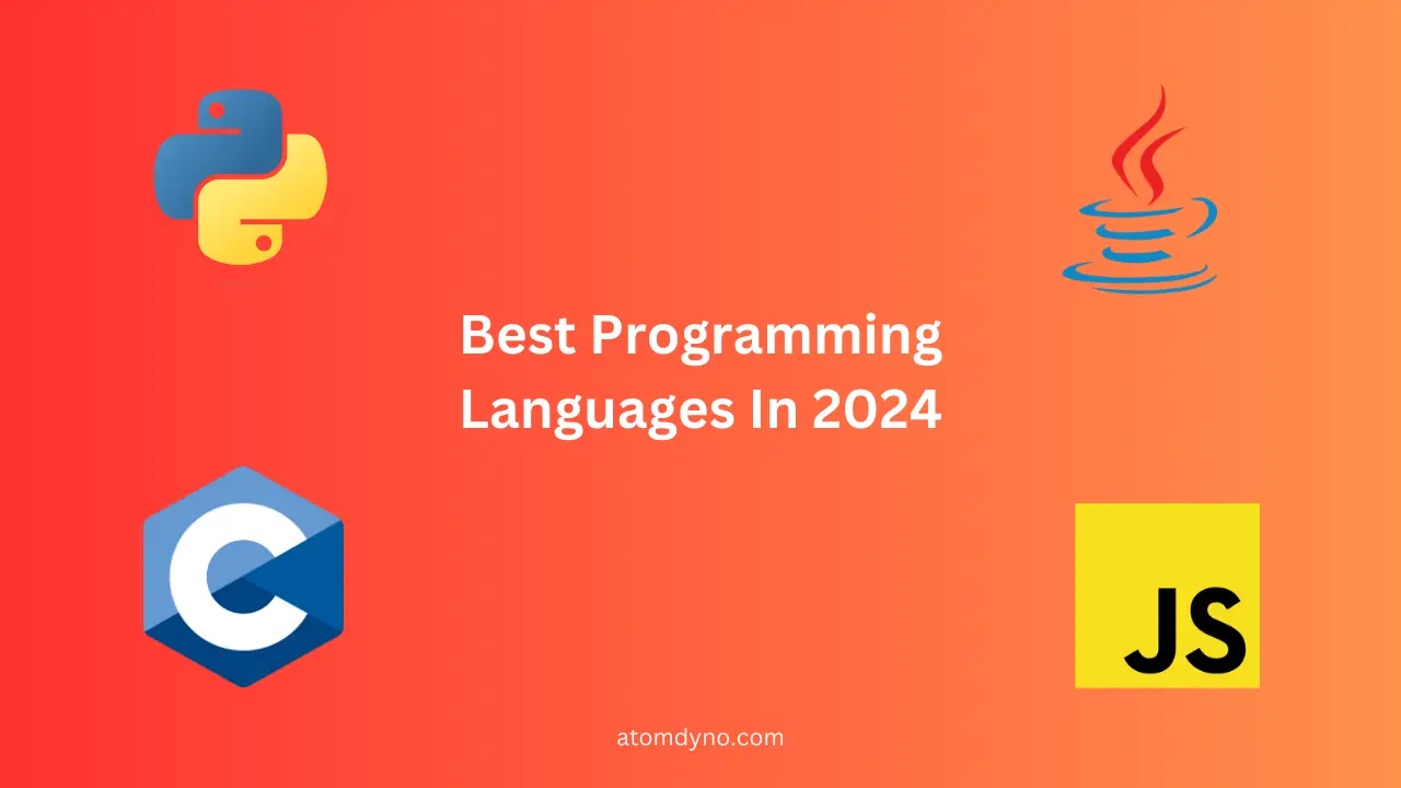 Best Programming Languages In 2024