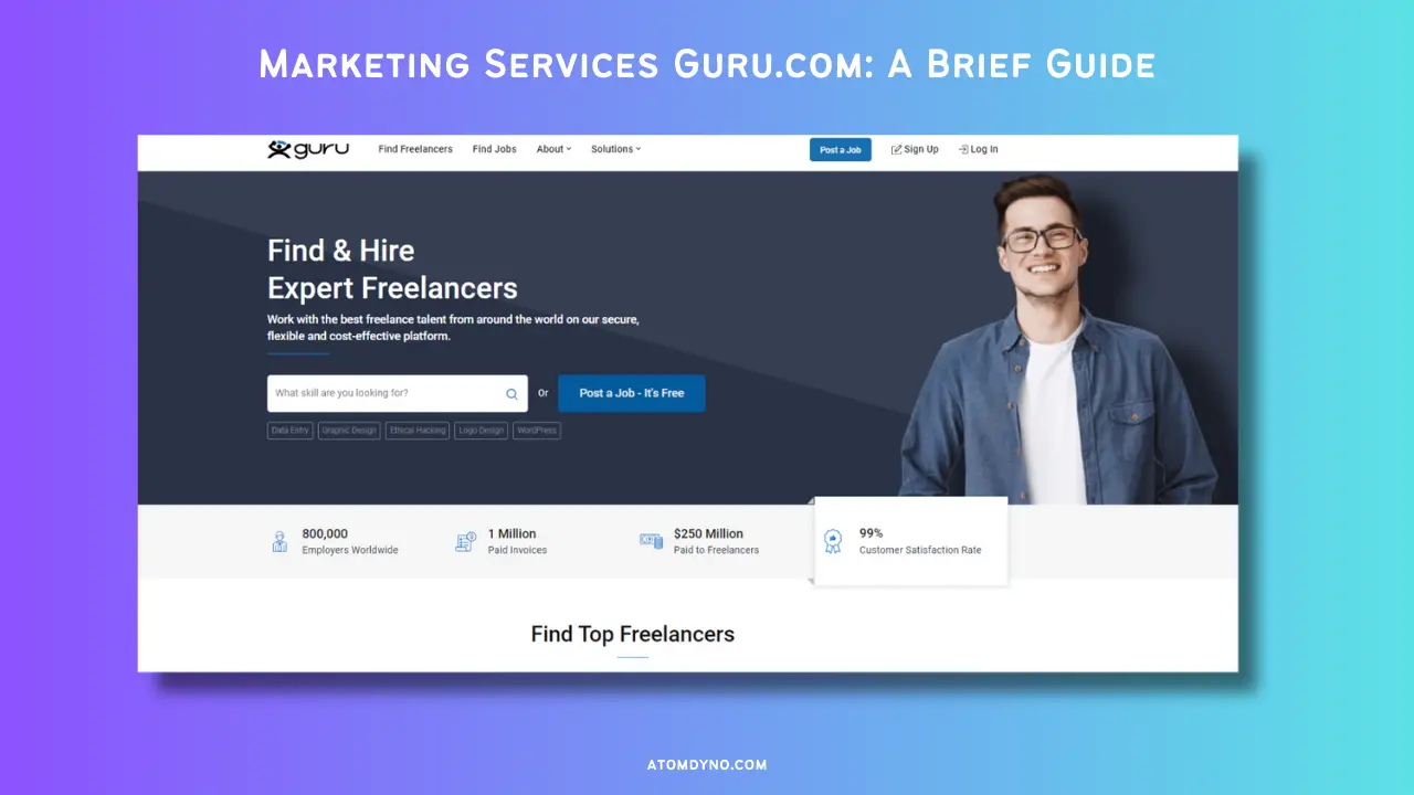 Marketing Services Guru.com: A Brief Guide