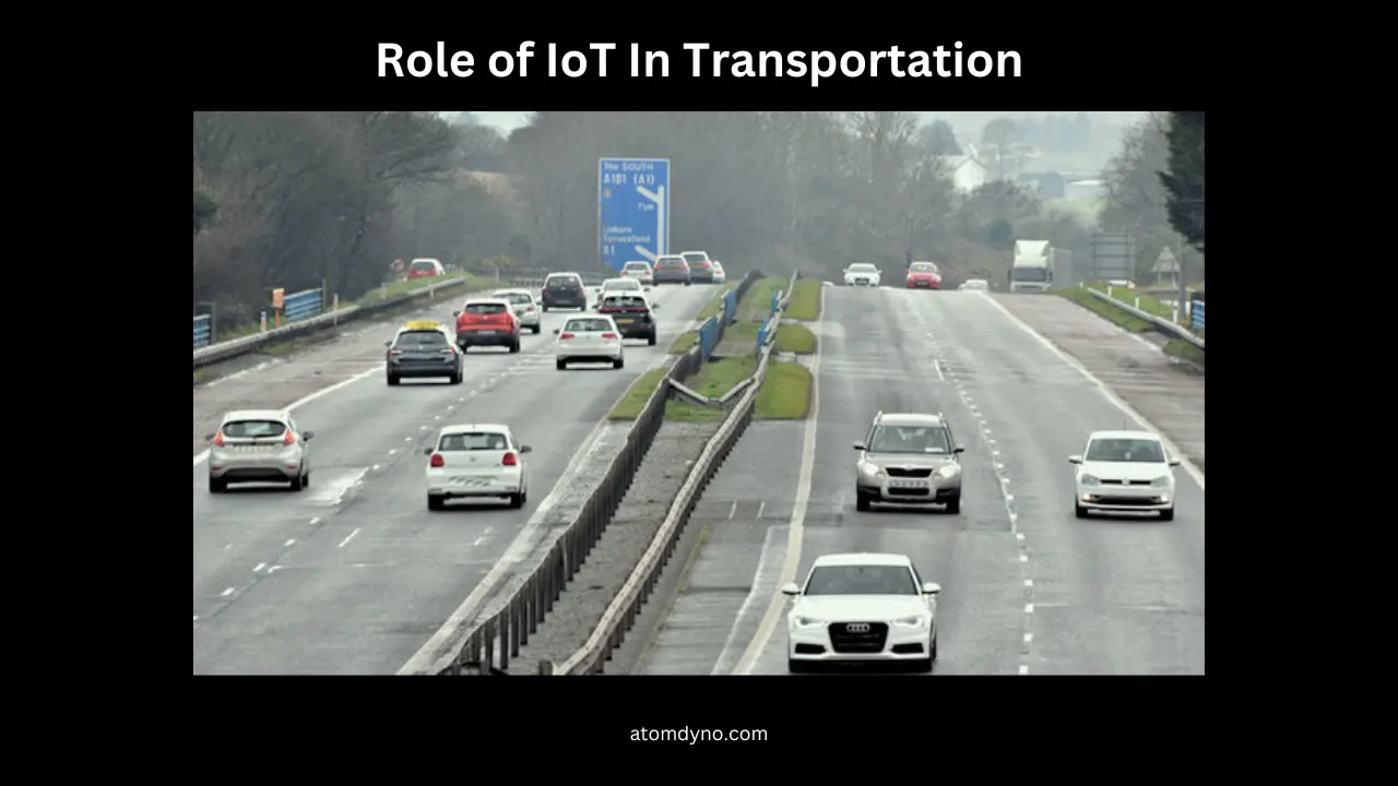 Role of IoT In Transportation